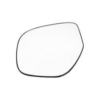 Left Side Rearview Mirror Glass W/ Backing Plate For Outlander 14-20