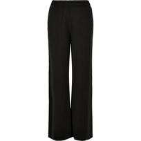 Urban Classics Womens/Ladies Modal Wide Leg Yoga Pants L juoda