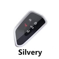 For Volkswagen Golf 8 MK8 ID 4 2023 CROZZ ID.3 Skoda A8 Octavia SEAT Leon Formentor Tarraco Transparent TPU Car Key Cover Shell