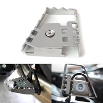 New Aluminum Foot Brake Levers Pedal Extension For BMW R1200GS F800GS F700GS F650GS