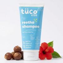 TuCo® Intelligent Mild Shampoo With Soapnut, Almond, Henna, Pomegranate for Ages 3+ Kids, Paraben & Sulphate Free - 100 ml (Pack of 1)