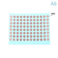 Skersmuo 1,5/2/3/4/5/6 mm Vario Folija Nuotolinio Valdymo Mygtukas Laidžioji Juosta Lopas Žaidimų Konsolės Rankenos Mygtukas Kontakto Gedimo Taisymas