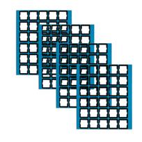 PCB Switch Pad Stickers Foam EVA PE PORON Material for Mechanical Keyboard Gasket Improve Sound Quality EVA