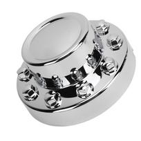 Wheel Center Cap ABS Chrome Dustproof Waterproof Enhance Appearance for 4500 5500 Model Rear Wheel