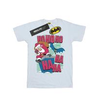 DC Comics Mens Batman And Joker Ha Ha Ha Ho Ho Ho T-Shirt