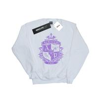 Disney Womens/Ladies The Descendants Auradon Prep Crest Sweatshirt XL balta