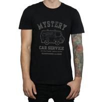 Scooby Doo Mens Mystery Car Service Cotton T-Shirt M juoda