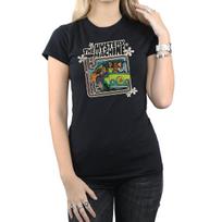 Scooby Doo Womens/Ladies The Mystery Machine Cotton Boyfriend T-Shirt L juoda