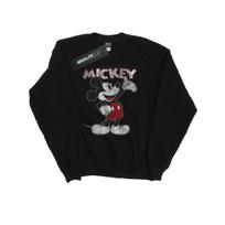 Mickey Mouse Unisex Adult Presents Sweatshirt 3XL juoda