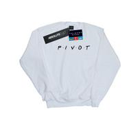 Friends Mens Pivot Logo Sweatshirt M