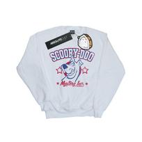 Scooby Doo Womens/Ladies Collegiate Mystery Inc Sweatshirt L balta