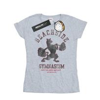 Scooby Doo Womens/Ladies Beachside Gymnasium Cotton T-Shirt L pilka