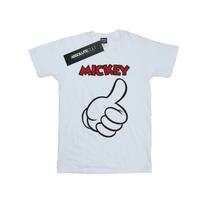 Disney Mens Mickey Mouse Thumbs Up T-Shirt S