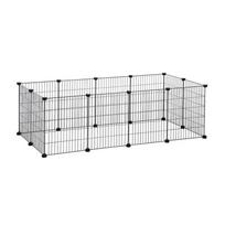 Metalinis aptvaras mažiems gyvūnams, 143 x 73 x 46 cm