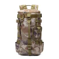 Fishing Backpack with Rod Holder Large Capacity Waterproof Oxford Cloth Outdoor Camping H