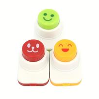 DIY Sushi Making Kit,3pcs Colorful Cartoon Face Nori Punch Set, Plastic Rice Ball Molds,Food Safe Kitchen Gadget for Creative Cooking,Sushi Making Kit 3 In 1 yellow