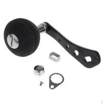 Aluminum Fishing Reel Handle DIY For Baitcasting/Drum/Raft W/Shim