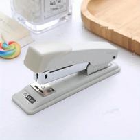 Hand Held Stapler student office binding machine multi function labor saving durable stapler thickened medium stapler mėlyna