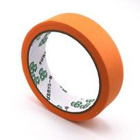 Dažymo juostos aplikatorius-dozatorius, lipnios juostos su juostos pjaustymo įrankiu, plytelių įtrūkimams užpildyti ir dekoruoti One Size oranžinė