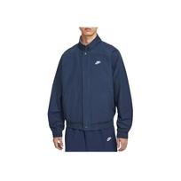 Nike Club Polo Kaklo Sportinė Laisva Striukė Vyriška Striukė Mėlyna FZ0657451 2XL