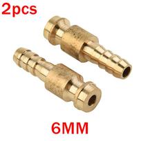 2 vnt. 6 mm-10 mm dujų ir vandens vidinis adapteris Greita jungtis TIG suvirinimo degikliui Įleidimo vidinis adapteris Greita jungtis Suvirinimo įrankiai