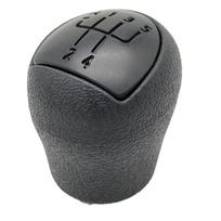 For Renault Twingo Scenic Megane Laguna Kangoo Clio II 2 MK2 172 18 Logan ABS Car Gear Shift Knob Lever Shifter Stick Pen Head matinė juoda spalva