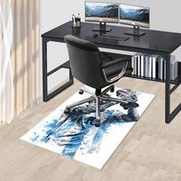 Argentinos nacionalinės rinktinės žaidėjo kėdės kilimėlis Namų dekoras, Sofos kilimas, Biuro kilimas Dovana futbolo gerbėjams Tinka miegamajam, svetainei 60cm by 90cm