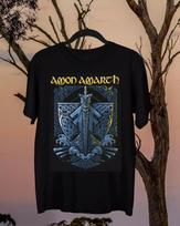Amon Amarth Into The Oar album Unisex T-shirt All Size S to 5XL TP272.webp Unisex T-Shirt XXXL