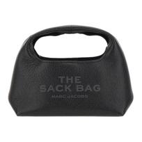 Marc Jacobs Mini Sack Bag Tonal Black Women Bags 2F3HSH020H01-990 Basic Set (Bag+Dust Bag)
