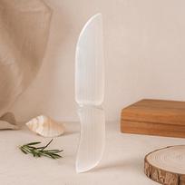 Selenite Ritual Knife Athame