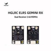 HGLRC True Diversity ELRS 2.4Ghz GEMINI RX Dual Receiver (CN version)