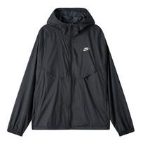 Nike Swoosh Lauko Sporto Striukė Su Gobtuvu Užtrauktuku Ilgomis Rankovėmis Vyriškos Striukės IO9628-010 M