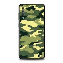 Karinis kamufliažinis dėklas, skirtas Samsung A54 A52 A24 A14 A50 A72 A70 A30 A40 A20S A20E A02S A12 A22 A34 A42 A32 5G A04s Samsung A02s beige