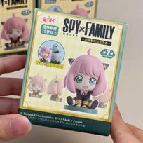 SPY×FAMILY Original Blind Box Anime Character Model Figure Playthings Collection Decoration Anya Loid Yor Bond Children's Gifts -A150