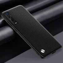 PU Odinis dėklas OPPO Find X2 Pro galiniam dangteliui Matinis Silikoninis Atsparus smūgiams Apsauginis telefono dėklas OPPO FindX2 Pro X2Pro Find X2 Pro black