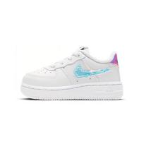 Nike Air Force 1 LV8 Laser Abrasion Resistant Low top Skateboard Shoes White Infant And Toddler CW1582-100 22
