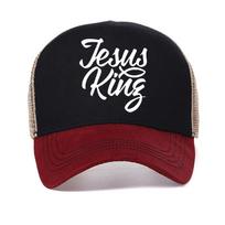 New Kanye West Jesus Is King Album Baseball Caps Embroidery Dad Hat Unisex Women Man Hats Latest album Snapback cap Adjustable raudona