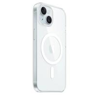 Magnetic Clear Case For APPLE iPhone 16 17 15 14 13 12 11 Pro Max 16 Plus 17E Air 16e Wireless Charging Compatible With Magsafe iphone 14 ProMax white