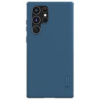 Nillkin For Samsung Galaxy S22 Ultra 5G Case Super Frosted Pro Soft Frame Matte Back Cover Protection Case Galaxy S22 Ultra 5G