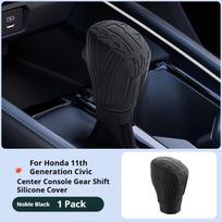 For Honda 11th generation Civic Car Silicone Automatic Gear Shift Knob Cover Tasteless Antislip Shifter Knob Protective Cover juoda