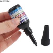 10/50ml UV klijai UV kietinami klijai K-303/K-300 Skaidrūs kristaliniai ir stiklo klijai beige
