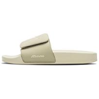 Mizuno SLIPPER Unisex Off White Slide Sandals Comfort Minimalist Open Toe Casual Daily Slippers D1GH242004 36