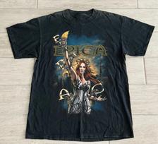 New Concert Epica Band Heavy Cotton Black S to 5XL Tee Shirt TU712 XXXL