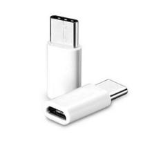 2 vnt Micro USB į Type-C duomenų įkrovimo adapteris, skirtas telefonui Nokia Meizu Google One Size