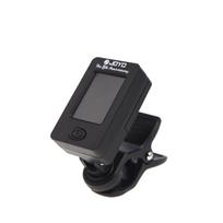 Mini skaitmeninis LCD prisegamas derintuvas chromatinei gitarai bosiniam smuikui Ukulele C Ukulele D black