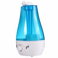 Air Humidifier Ultrasonic Aroma Diffuser Humidifier Home Essential Oil Diffuser Mist Maker Fogger  AC220V EU Plug mėlyna