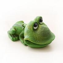 Aquarium Frog Air Bubble Bubbling Stone Oxygen Pump Fish Tank Ornament Decor 1pcs 1PCS