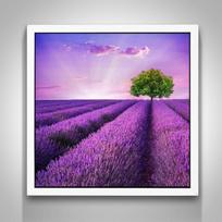 5D PASIDARYK pats deimantinė tapyba levandų kryželiu deimantinė tapyba deimantinė mozaika namų dekoravimas 30X30CM purple