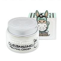 Elizavecca Kreminis valomasis tirpstantis kremas Donkey Piggy Donkey 100g (2 skirtingi kiekiai) 1 white