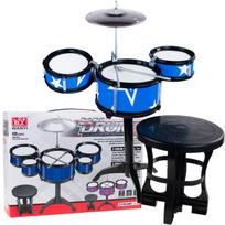 Vaikiški būgnai, su kėdute Music World Drum